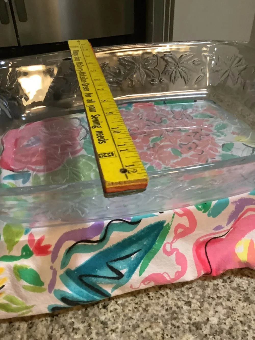 Princess house lasagna dish